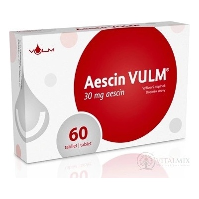 Vulm Aescin 30 mg tablet flm 60 kapslí