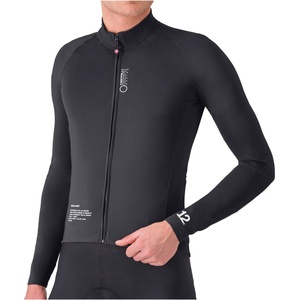 Castelli Мъжко ветрозащитно яке за колоездене Castelli Do. Di. Ci. Jacket Cycling jacket - Light Black - размер XXL (051-1307-0116)