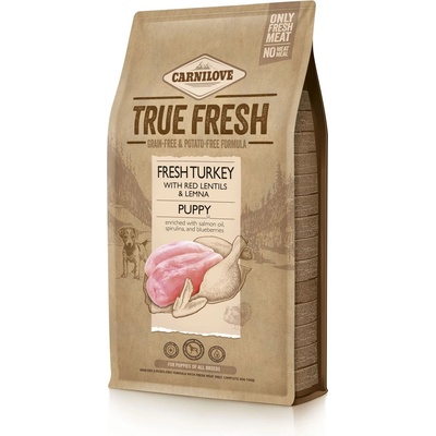 Carnilove True Fresh Puppy Turkey 4 kg