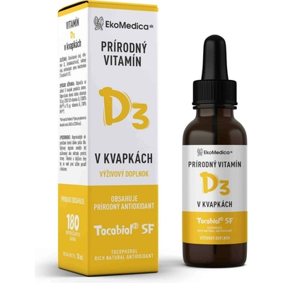 EkoMedica Vitamín D3 30 ml