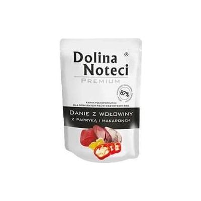 Dolina Noteci Hovězí s paprikou a rýží 300 g