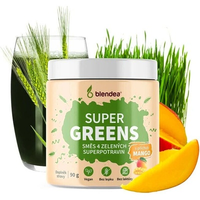 Blendea Supergreens 90 g piňa colada