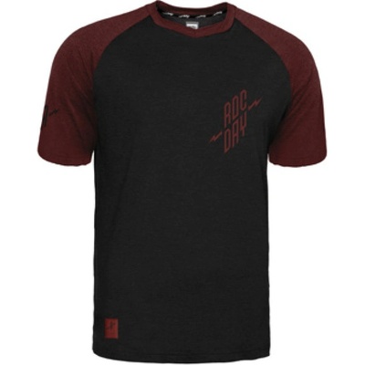ROCDAY Stage Short Black/Red