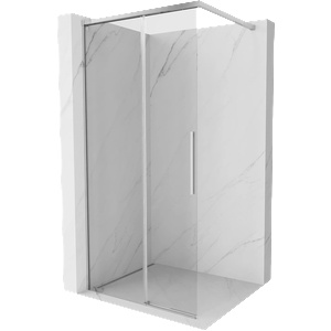 Mexen Rox душ стена Walk-in 110 x 200 см, прозрачно 8 мм, хром - 8C2-110-003-01-00 (8C2-110-003-01-00)