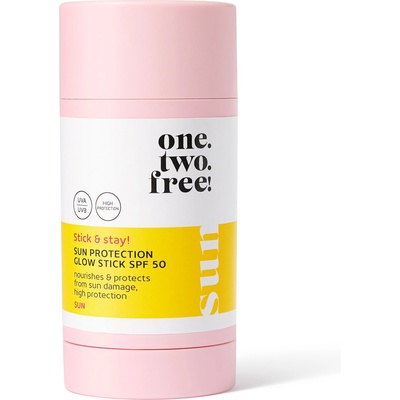 One. Two. Free ONE. TWO. FREE! Sun Protection Glow Stick SPF50 Слънцезащитен продукт дамски 25gr