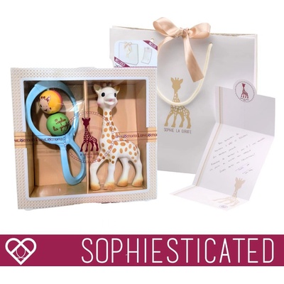 Подаръчен сет от колекцията Sophiesticated с класическа дрънкалка (S000025)