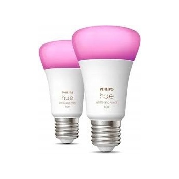 Philips Chytrá žárovka Hue Bluetooth 9W, E27, White and Color Ambiance