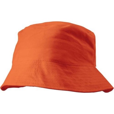 Caprio bavlnený klobúk oranžová