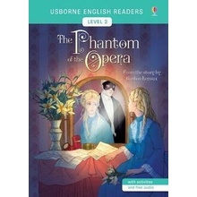 Usborne - English Readers 2 - The Phantom of the Opera - Mairi Mackinnon