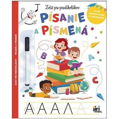 Zošity pre predškolákov Písanie a písmená