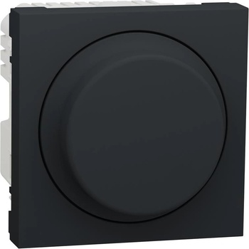 Schneider Electric SE Димер ротативен R5-200W C5-150VA LED5-100W 2 мод. цвят Антрацит Unica - NU351454 (NU351454)