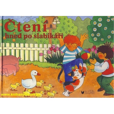 Čtení hned po slabikáři - příběhy pro malé čtenáře