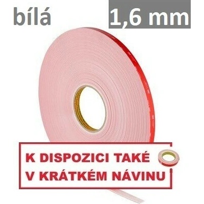 3M VHB LSE-160WF Obojstranne silne lepiaca páska na LSE plasty 1,6 mm 19 mm x 33 m