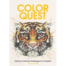 Color Quest Adult Coloring Book