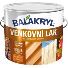 Balakryl Venkovní lak 2,5 kg polomat