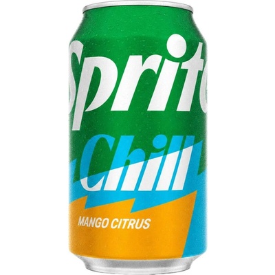 Sprite Chill Mango Citrus 355 ml