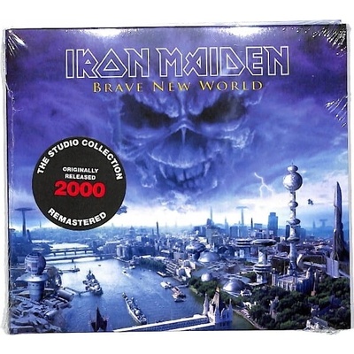 IRON MAIDEN - BRAVE NEW WORLD CD
