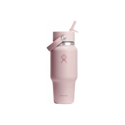 Hydro Flask Wide Flex Straw Travel Bottle 24 oz 710 ml Růžová