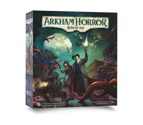 Asmodee Arkham Horror 3rd ed.