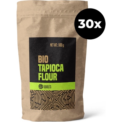 GymBeam VanaVita БИО брашно от тапиока 30 x 500 g