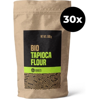 GymBeam VanaVita БИО брашно от тапиока 30 x 500 g