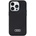 Audi Кейс Audi Silicone Case за iPhone 14 Pro 6.1", черен / черен, твърд, AU-LSRIP14P-Q3/D1-BK (6955250225274)