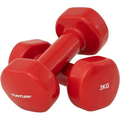 Tunturi aerobic vinyl 2 x 3 kg