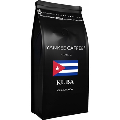 Yankee Caffee Kuba zrnková 1 kg