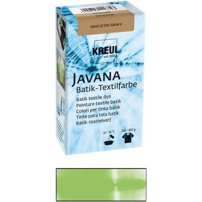 Kreul Batikovací barva JAVANA 70 g SVĚTLÁ ZELENÁ – Zboží Dáma