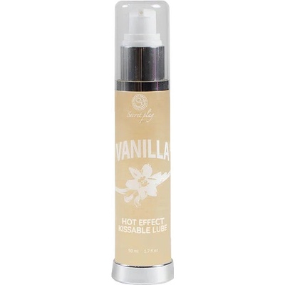 Secret Play Kissable Lube & Hot Oil Vanilla 50 ml