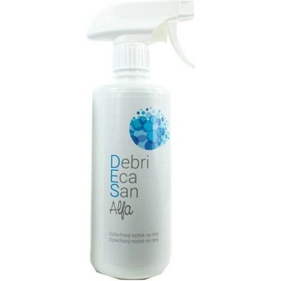 DebriEcaSan Alfa roztok rozprašovač 500 ml