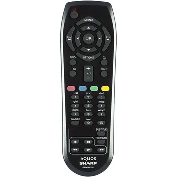 GENERAL SHARP RRMCGA965WJSA - съвместимо дистанционно управление на марката General (RRMCGA965WJSA)