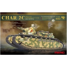 Meng Model French super heavy tank Char 2C 1:35