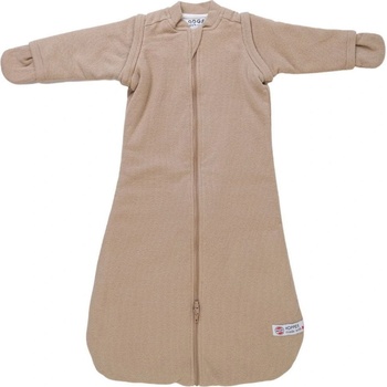 Lodger Hopper Sleeves Rib Beige
