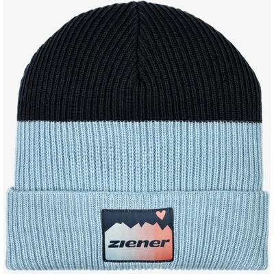 ZIENER IKADELLA-Z GIRLS HAT dětská čepice arctic sky