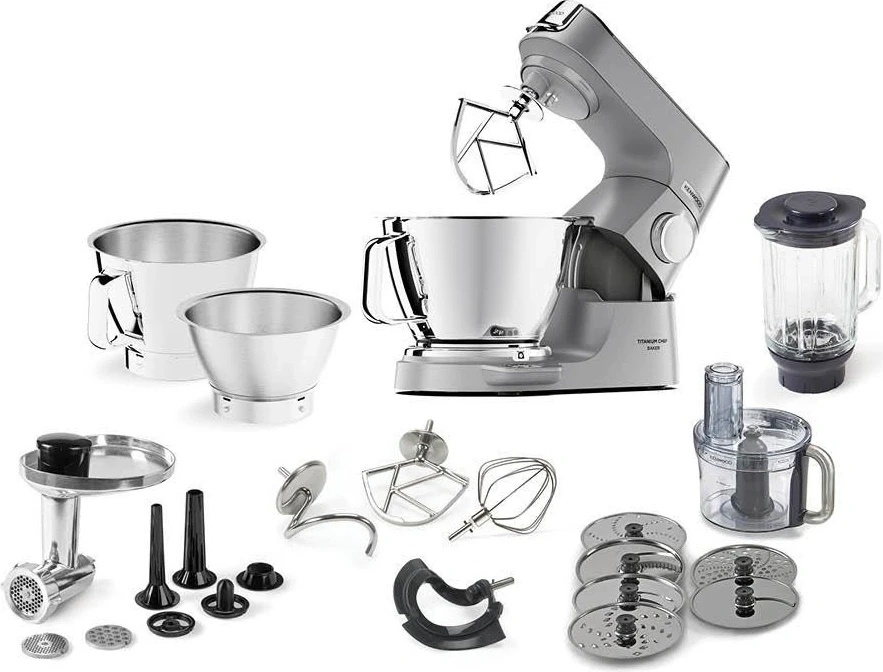 Kenwood Titanium Chef Baker KVC85.594SI
