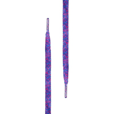 Tubelaces Special Flat modré červené