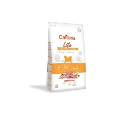 Calibra Dog Life Adult Small Breed Lamb 7,5 kg