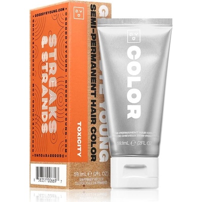 Good Dye Young Semi-Permanent Hair Colour semi-permanentná farba Toxicity 59,1 ml