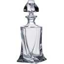 Karafy Crystalite Bohemia karafa Quadro na whisky 770 ml