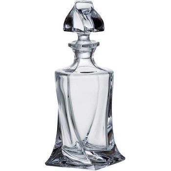Crystalite Bohemia karafa Quadro na whisky 770 ml