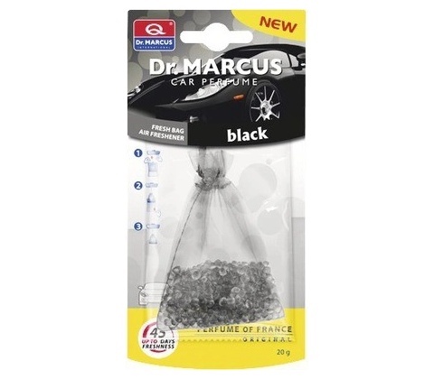 Dr. Marcus FRESH BAG - Black