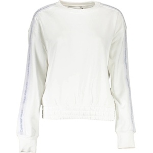 Calvin Klein Дамски суичър без цип calvin klein, Цвят Бяло (j20j218980_bianco_yaf)