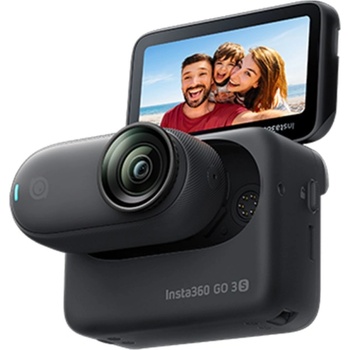 Insta360 Go 3S 64GB Black (CINSAATAGO3S14B)