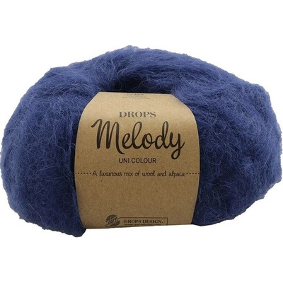Drops Melody UNI 28 navy modrá