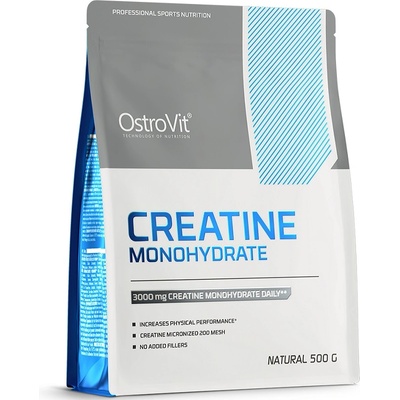 OstroVit Creatine Monohydrate Natural, 500 Grams