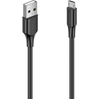 Vention CTIBC USB 2.0 to micro USB 2A, 0.25m, černý