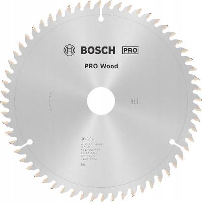 Bosch pilový kotouč na dřevo 216x30mm 60Z Optiline Wood