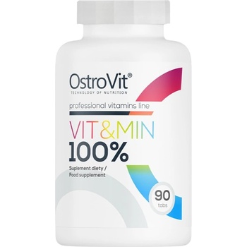 Image 1 of OstroVit 100% Vit&Min [90 Таблетки]