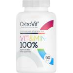 OstroVit 100% Vit&Min [90 Таблетки]
